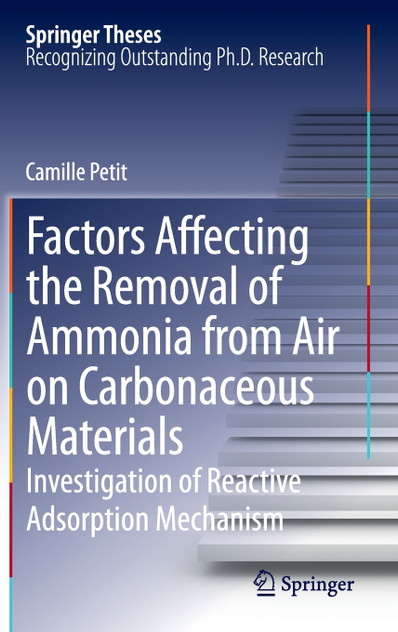 Factors Affecting the Removal of Ammonia from Air on Carbonaceous Materials