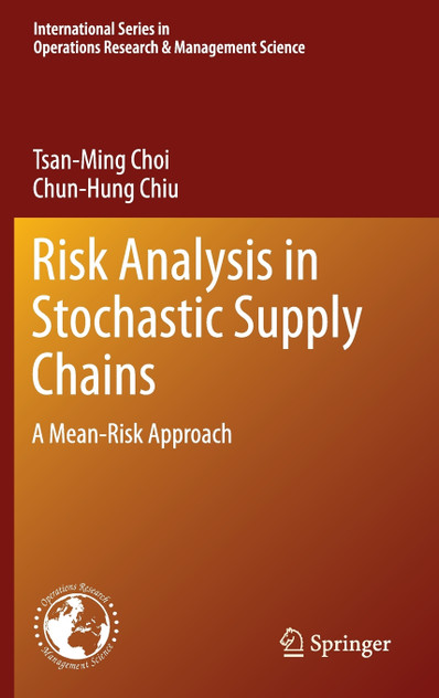 Risk Analysis in Stochastic Supply Chains