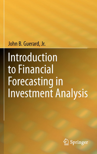 Introduction to Financial Forecasting in Investment Analysis Introduction to Financial Forecasting in Investment Analysis