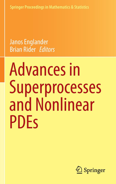 Advances in Superprocesses and Nonlinear PDEs