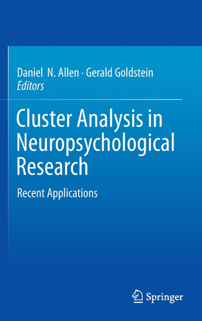 Cluster Analysis in Neuropsychological Research Cluster Analysis in Neuropsychological Research