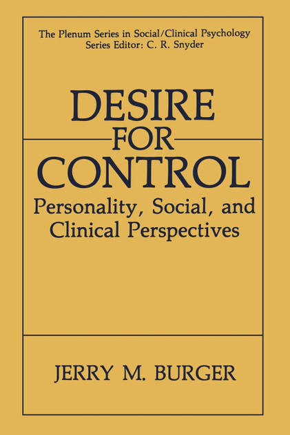 Desire for Control Desire for Control