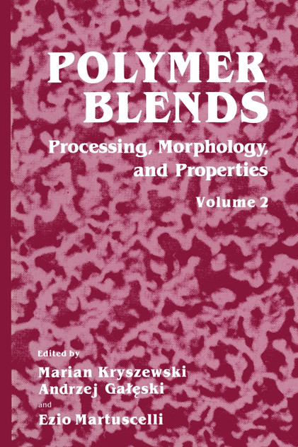 Polymer Blends Polymer Blends