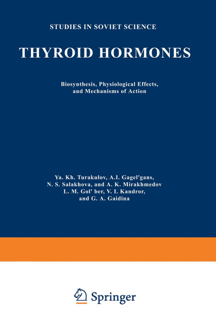 Thyroid Hormones Thyroid Hormones