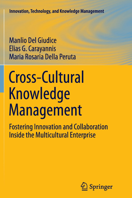 Cross-Cultural Knowledge Management Cross-Cultural Knowledge Management