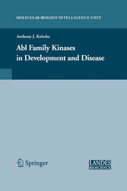 Abl Family Kinases in Development and Disease Abl Family Kinases in Development and Disease