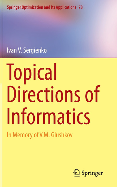 Topical Directions of Informatics Topical Directions of Informatics