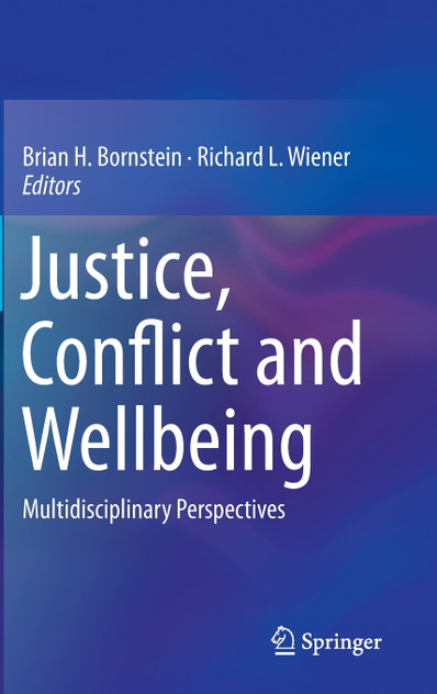 Justice, Conflict and Wellbeing