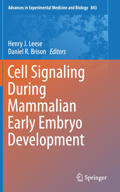 Cell Signaling During Mammalian Early Embryo Development