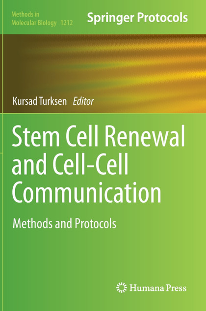 Stem Cell Renewal and Cell-Cell Communication