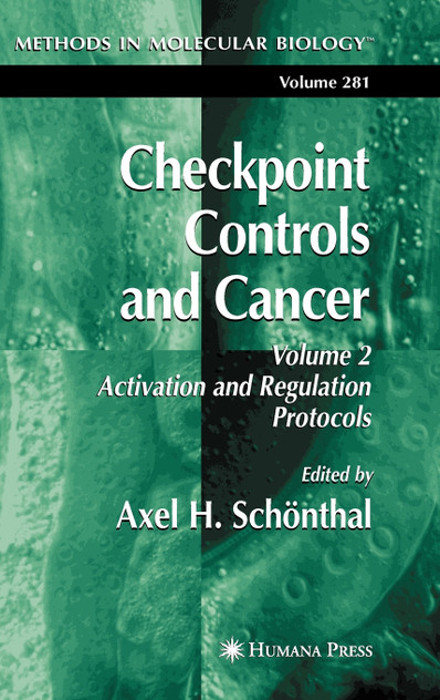 Checkpoint Controls and Cancer