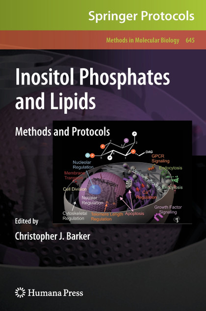Inositol Phosphates and Lipids Inositol Phosphates and Lipids