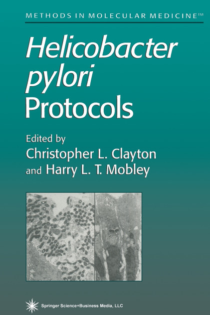 Helicobacter Pylori Protocols Helicobacter Pylori Protocols