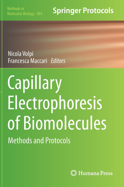 Capillary Electrophoresis of Biomolecules