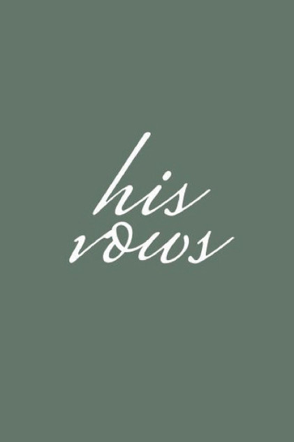 His Vows His Vows