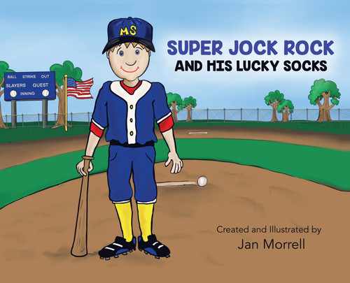 Super Jock Rock and His Lucky Socks Super Jock Rock and His Lucky Socks