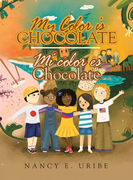 My Color is Chocolate Mi Color es Chocolate My Color is Chocolate Mi Color es Chocolate