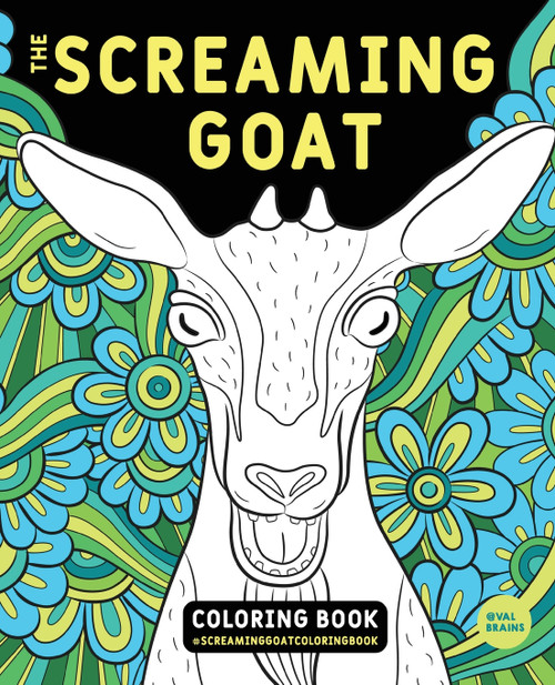 The Screaming Goat Coloring Book The Screaming Goat Coloring Book