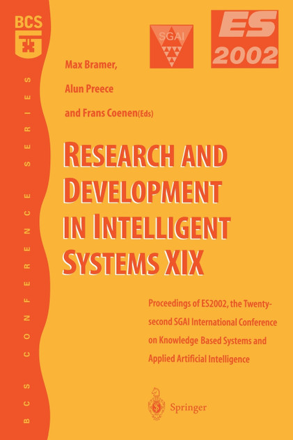 Research and Development in Intelligent Systems XIX