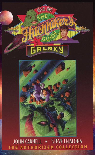 Douglas Adams. The Hitchhiker's Guide to the Galaxy (LIB) Douglas Adams. The Hitchhiker's Guide to the Galaxy (LIB)