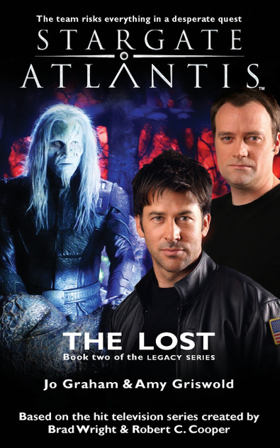 STARGATE ATLANTIS The Lost (Legacy book 2) STARGATE ATLANTIS The Lost (Legacy book 2)
