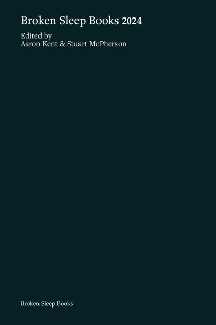 Broken Sleep Books 2024 Anthology