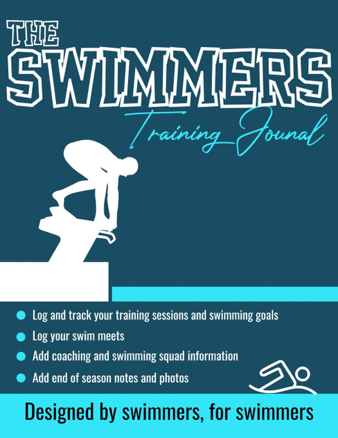 The Swimmers Training Journal The Swimmers Training Journal