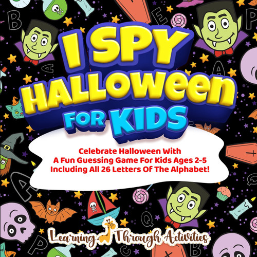 I Spy Halloween Book For Kids I Spy Halloween Book For Kids