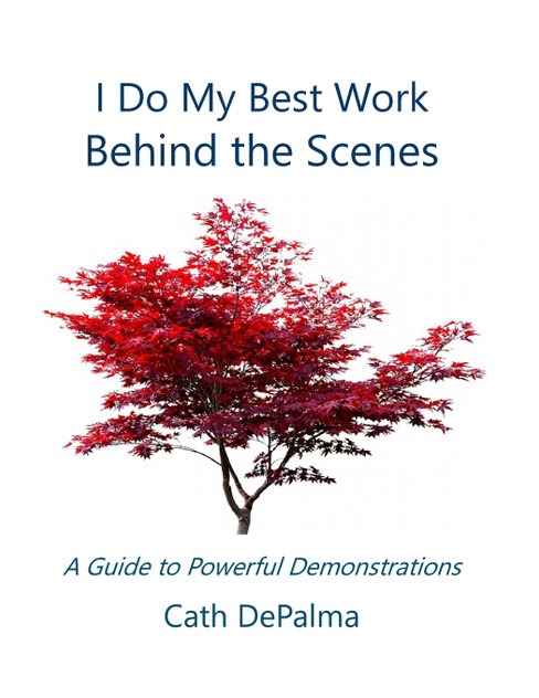 I Do My Best Work Behind the Scenes I Do My Best Work Behind the Scenes