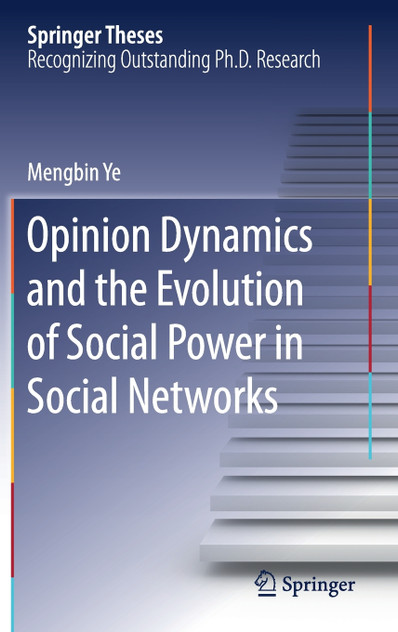 Opinion Dynamics and the Evolution of Social Power in Social Networks