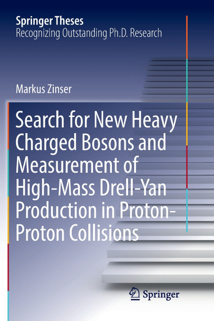 Search for New Heavy Charged Bosons and Measurement of High-Mass Drell-Yan Production in Proton-Proton Collisions