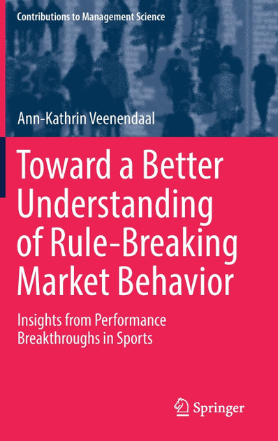 Toward a Better Understanding of Rule-Breaking Market Behavior Toward a Better Understanding of Rule-Breaking Market Behavior