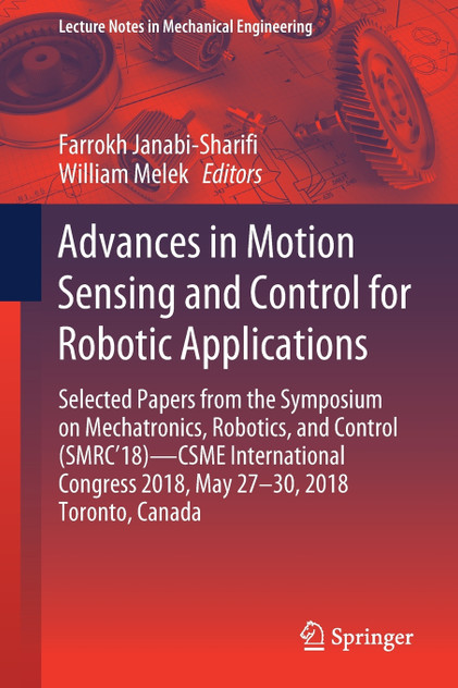 Advances in Motion Sensing and Control for Robotic Applications
