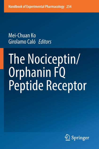 The Nociceptin/Orphanin FQ Peptide Receptor