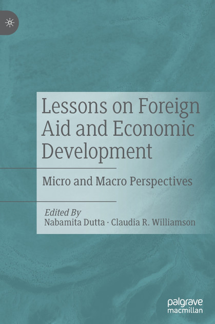 Lessons on Foreign Aid and Economic Development Lessons on Foreign Aid and Economic Development