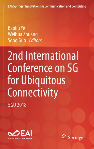 2nd International Conference on 5G for Ubiquitous Connectivity