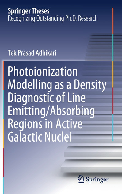 Photoionization Modelling as a Density Diagnostic of Line Emitting/Absorbing Regions in Active Galactic Nuclei