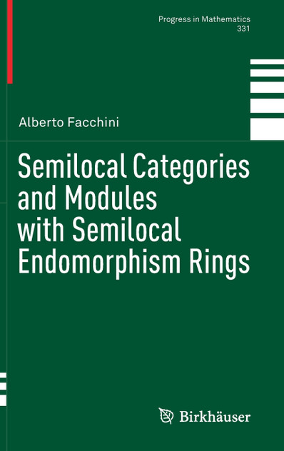 Semilocal Categories and Modules with Semilocal Endomorphism Rings