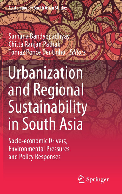 Urbanization and Regional Sustainability in South Asia Urbanization and Regional Sustainability in South Asia