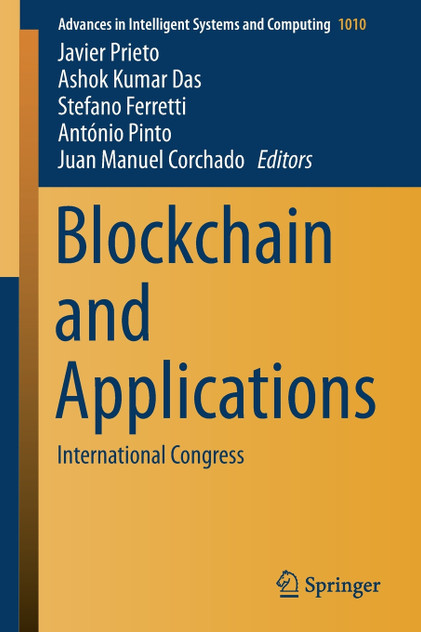 Blockchain and Applications Blockchain and Applications