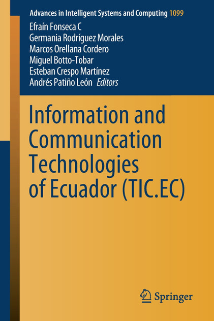 Information and Communication Technologies of Ecuador (TIC.EC) Information and Communication Technologies of Ecuador (TIC.EC)