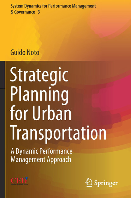 Strategic Planning for Urban Transportation Strategic Planning for Urban Transportation