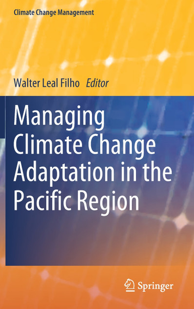 Managing Climate Change Adaptation in the Pacific Region Managing Climate Change Adaptation in the Pacific Region
