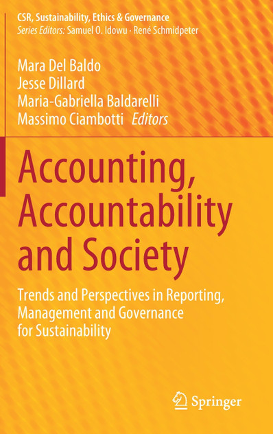 Accounting, Accountability and Society Accounting, Accountability and Society