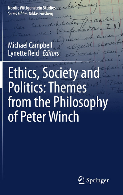 Ethics, Society and Politics Ethics, Society and Politics