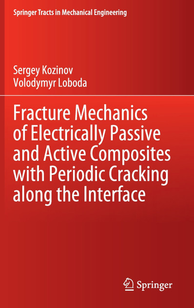 Fracture Mechanics of Electrically Passive and Active Composites with Periodic Cracking along the Interface
