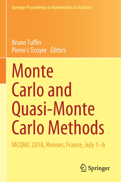 Monte Carlo and Quasi-Monte Carlo Methods Monte Carlo and Quasi-Monte Carlo Methods