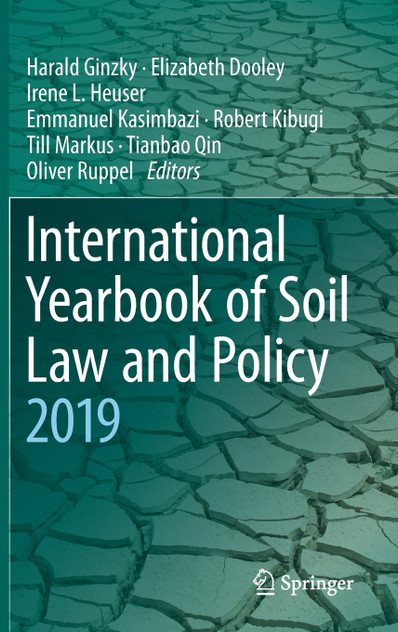 International Yearbook of Soil Law and Policy 2019 International Yearbook of Soil Law and Policy 2019