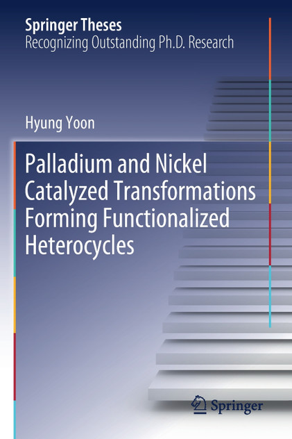 Palladium and Nickel Catalyzed Transformations Forming Functionalized Heterocycles