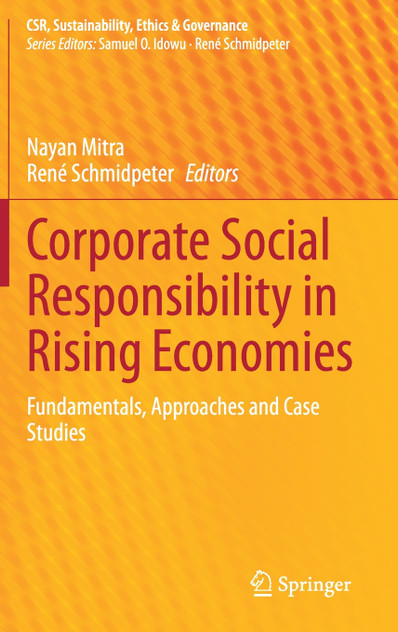 Corporate Social Responsibility in Rising Economies Corporate Social Responsibility in Rising Economies